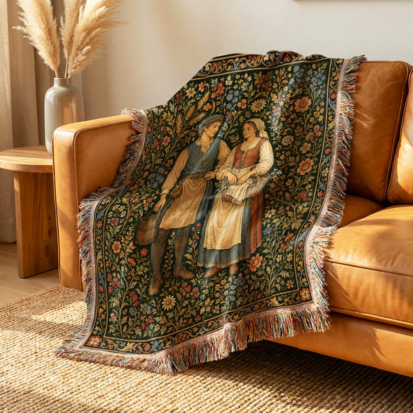 The Village Sweethearts Blanket