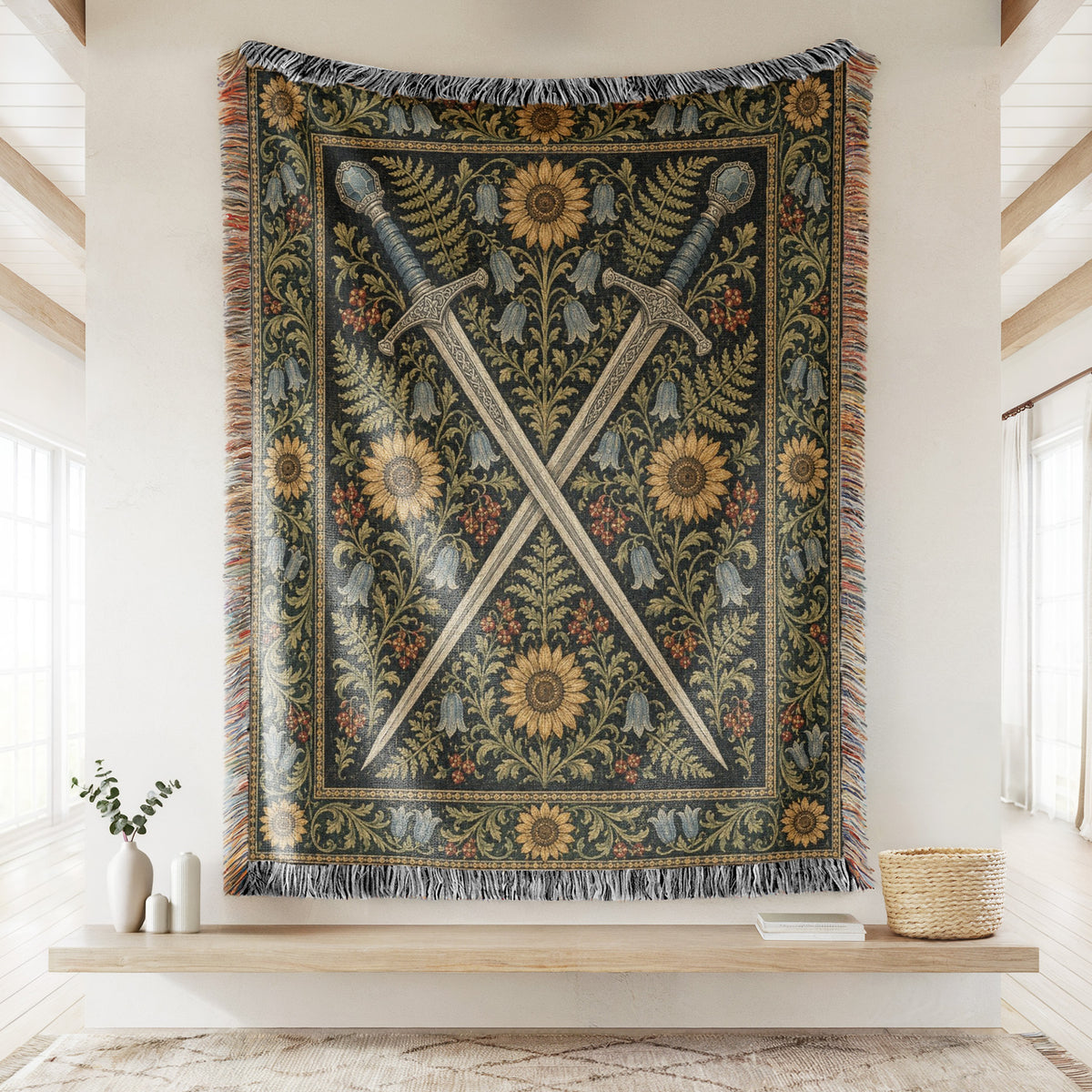 The Twin Blades of the Vale Blanket