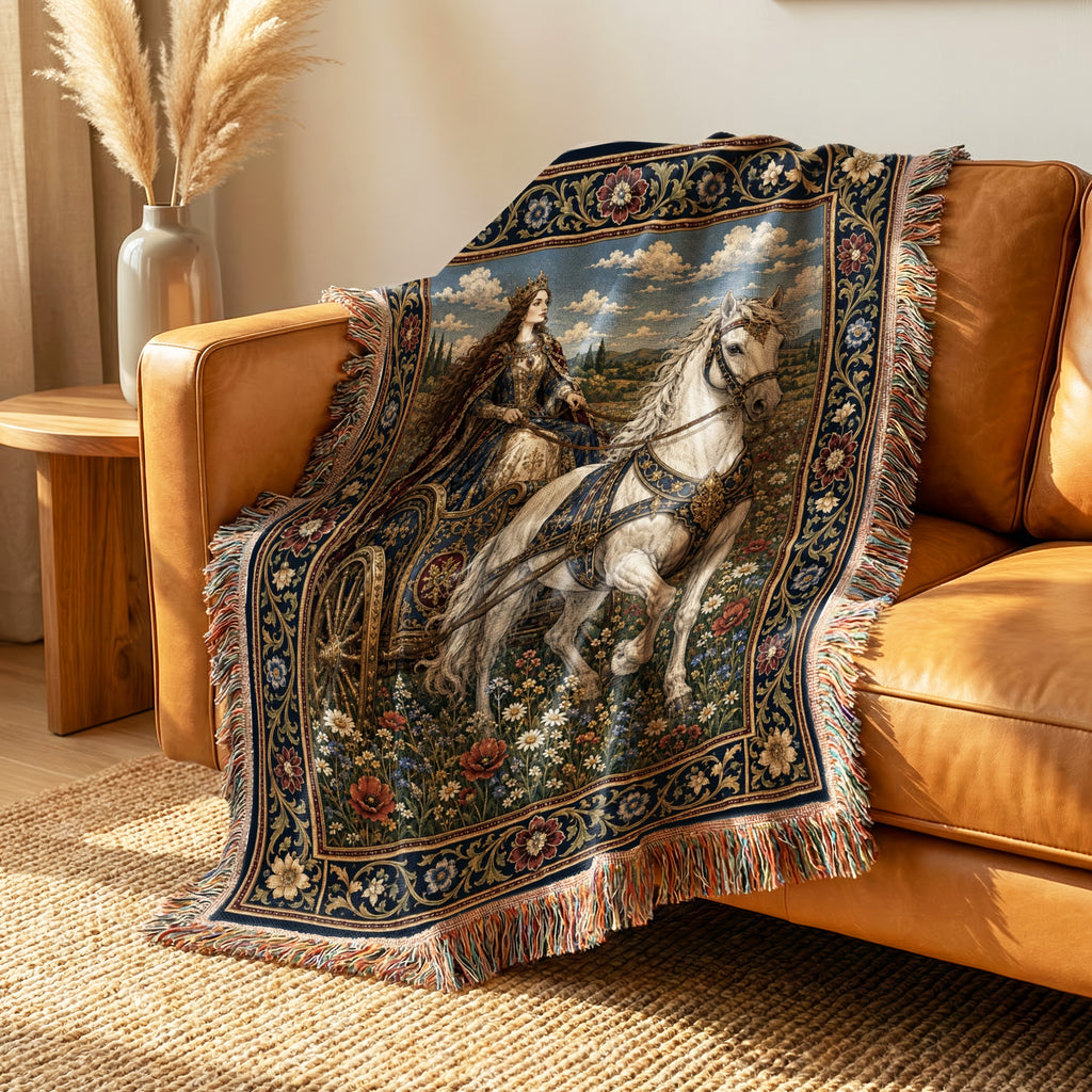 The Queen’s Meadow Journey Blanket