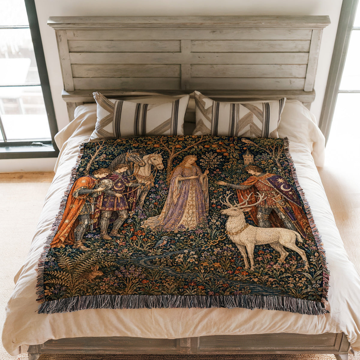 The White Stag Procession Blanket
