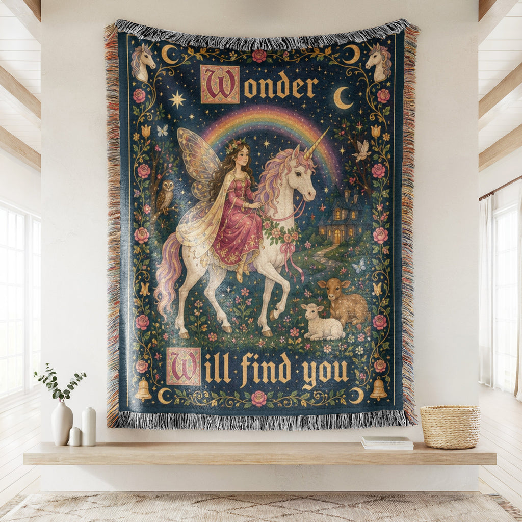 Wonder Will Find You Fairy Blanket