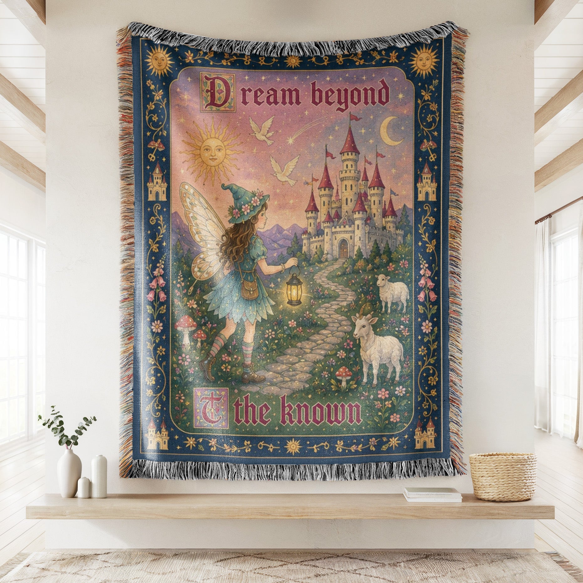 Dream Beyond the Known Fairy Blanket Secondary image