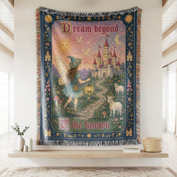 Dream Beyond the Known Fairy Blanket