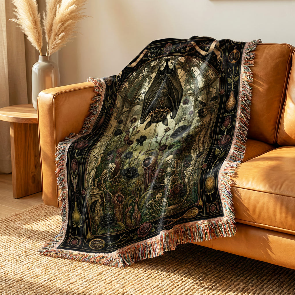 The Bat's Poison Conservatory Blanket