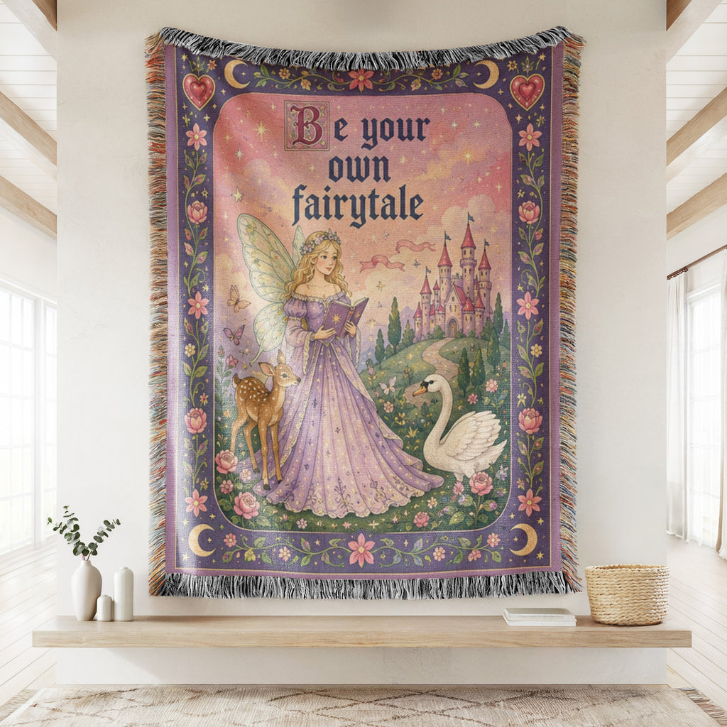 Be Your Own Fairytale Blanket