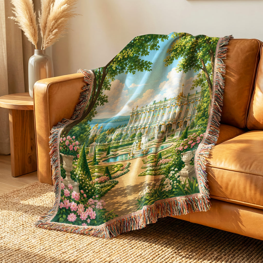 The Grand Summer Palace Blanket