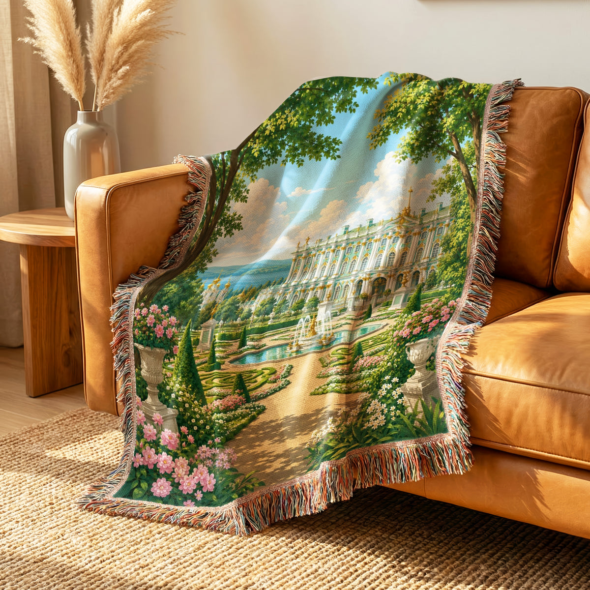 The Grand Summer Palace Blanket