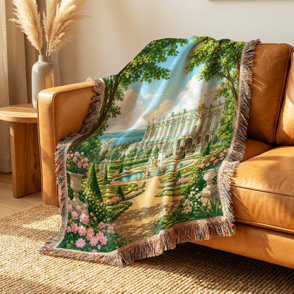 The Grand Summer Palace Blanket