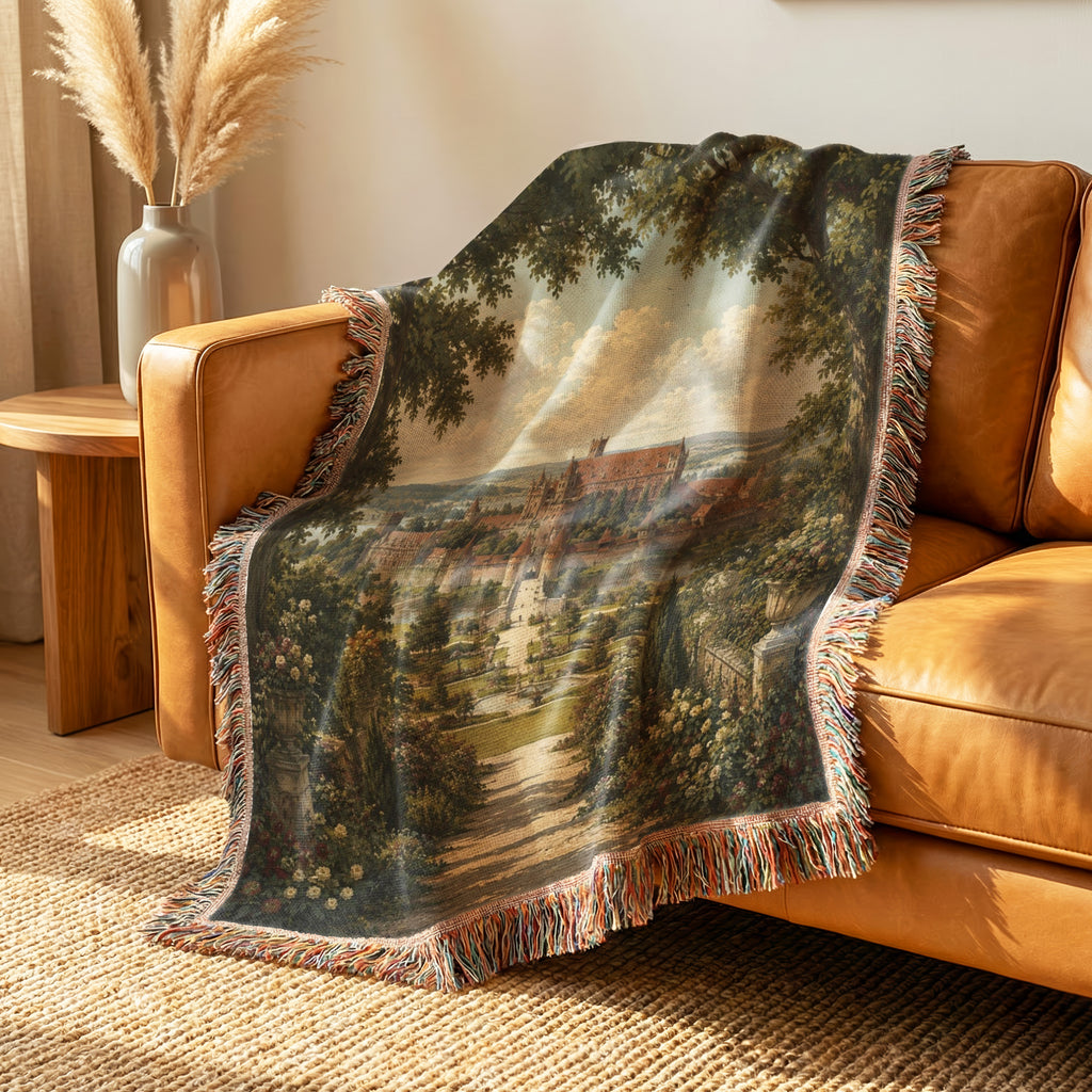 The Abbey Garden Vista Blanket