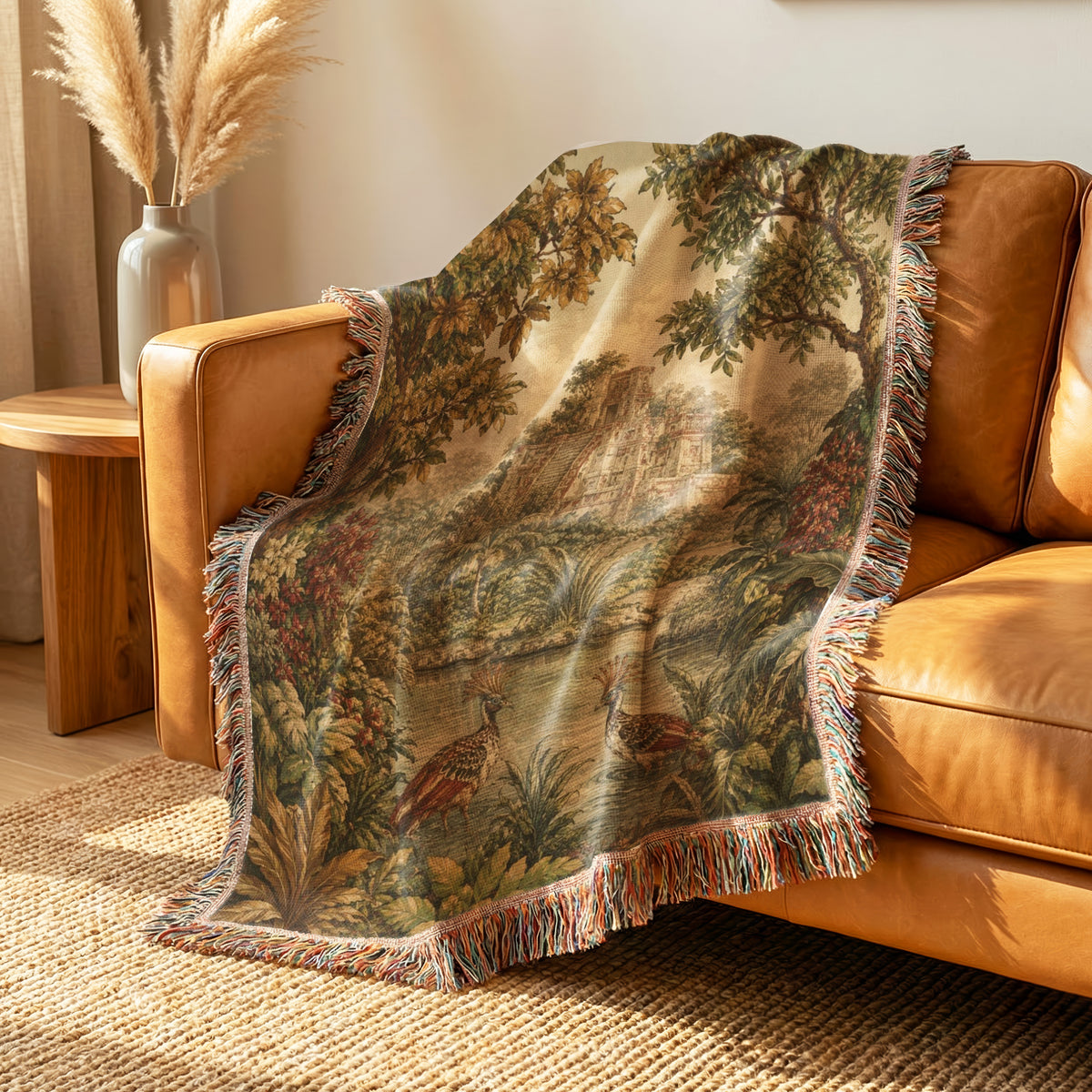 Temple of the Hidden Jungle Blanket