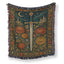 The Sunlit Castle Sword Blanket
