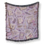 Lavender Reading Journal Blanket