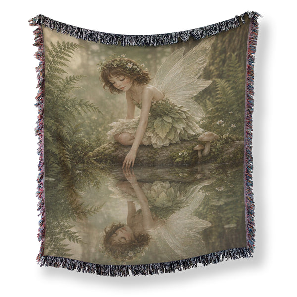 Fern Pool Fairy Blanket