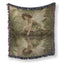 Fern Pool Fairy Blanket