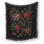 Pomegranates Under the Stars Blanket