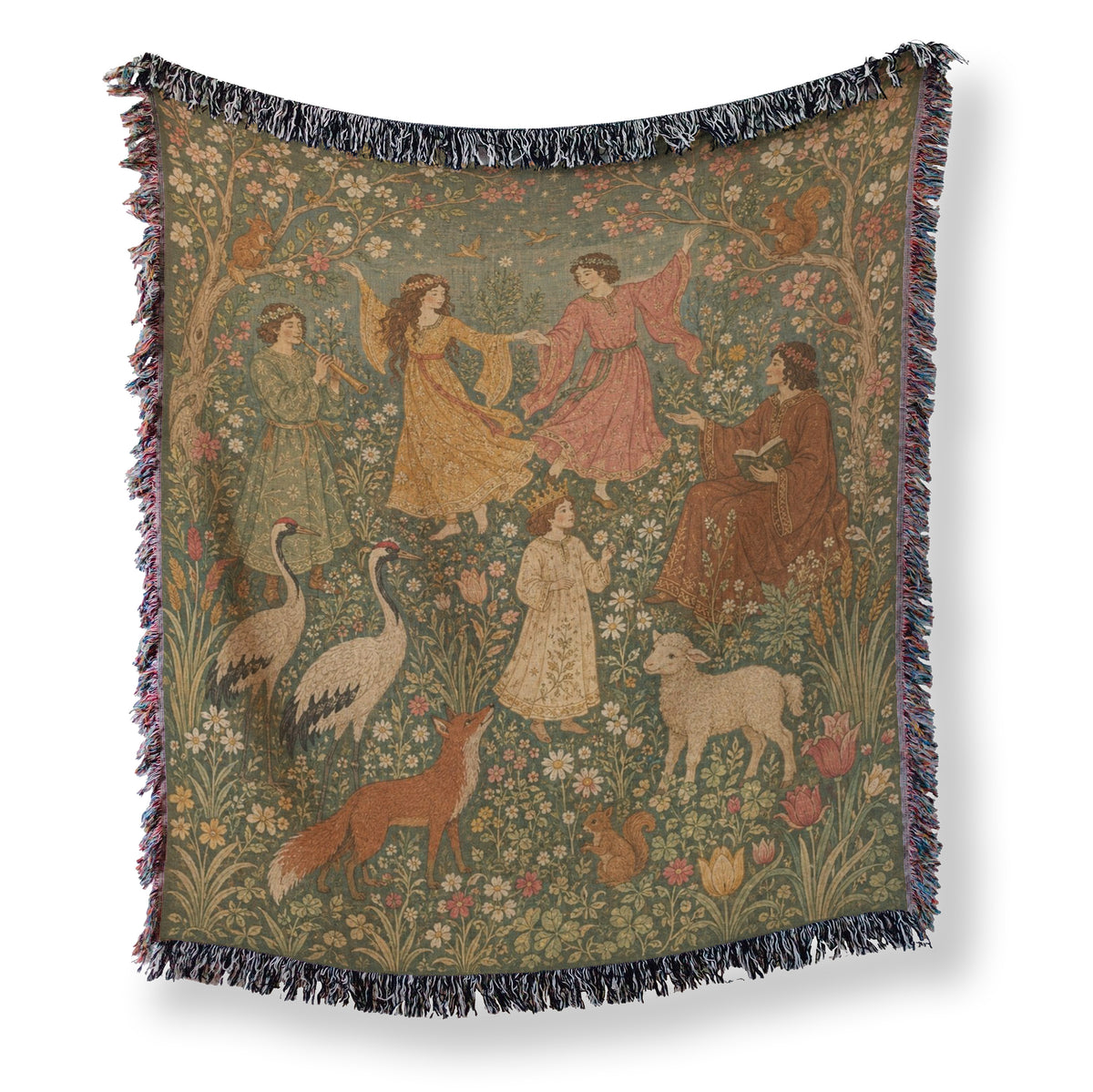The Meadow Revels Blanket