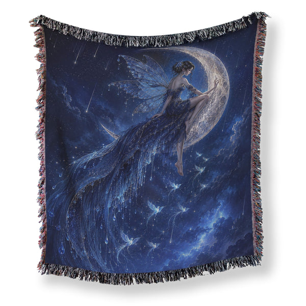 Sapphire Moon Fairy Blanket