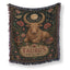 Taurus Moon Garden Bull Blanket