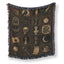 Scholar's Curiosities Patchwork Blanket