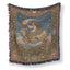 Celestial Deer Rider Blanket