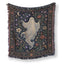 The Moonlit Garden Ghost Blanket