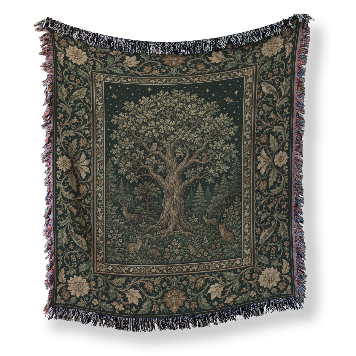 The Woodland Court Blanket Main image