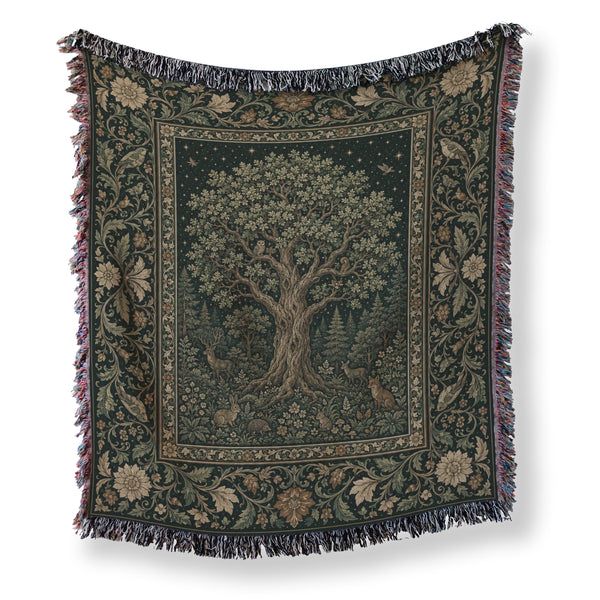 The Woodland Court Blanket