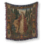 The Lion Queen’s Garden Blanket