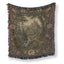 The Hidden Woodland Castle Blanket