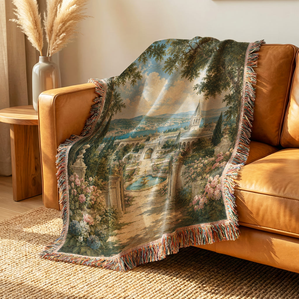 The Monastery Garden Blanket