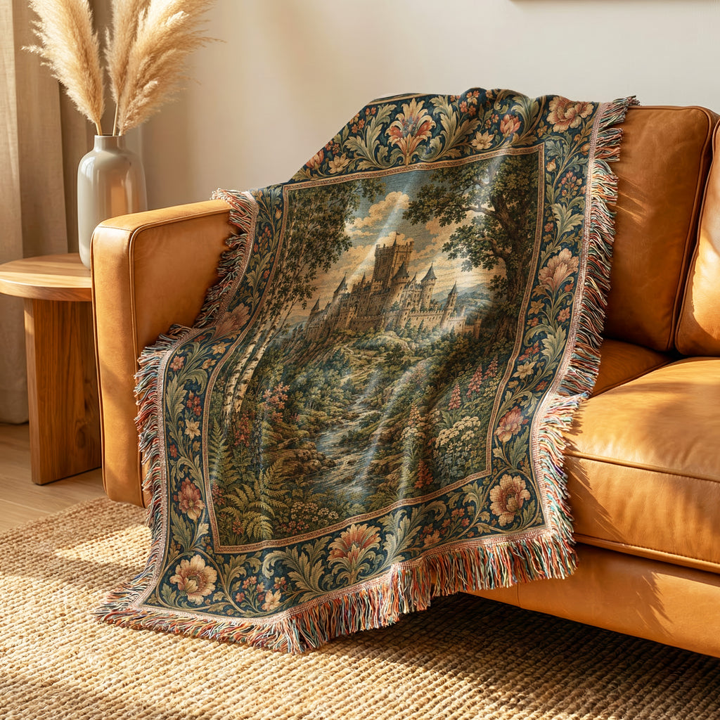 The Wildflower Castle Keep Blanket