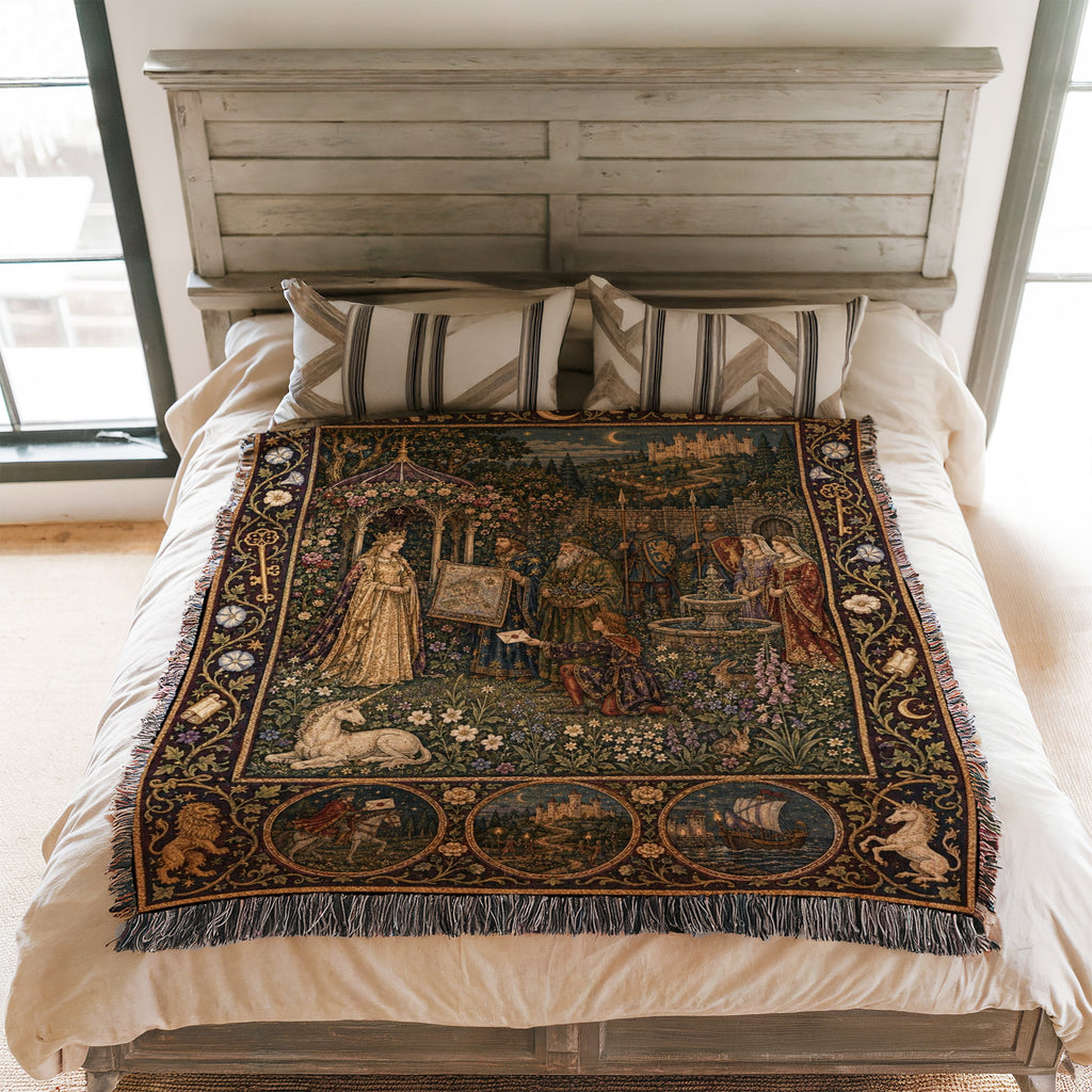 The Moon Court of the Vale Blanket