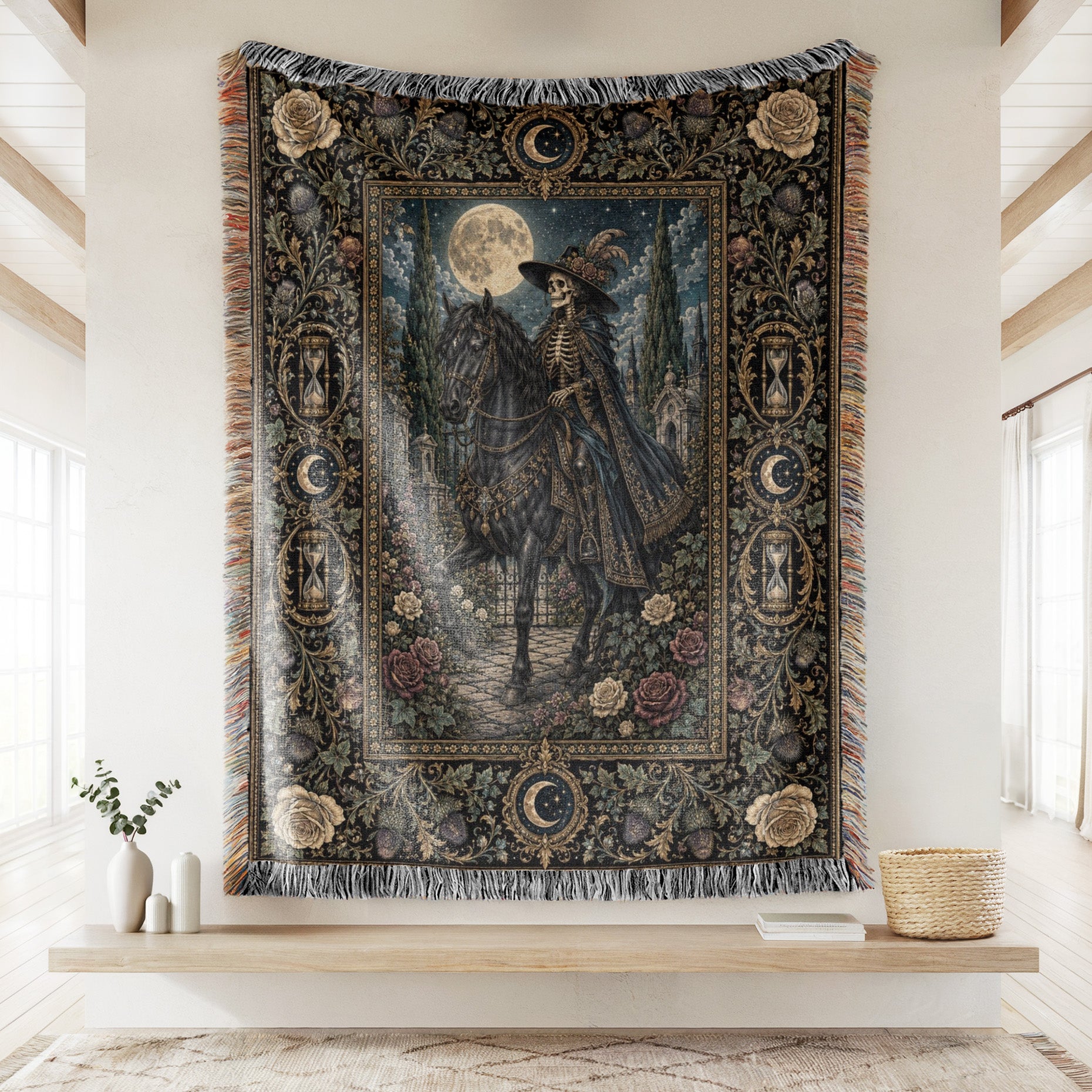 The Midnight Rider Blanket Secondary image