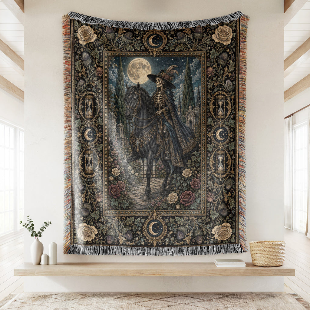 The Midnight Rider Blanket
