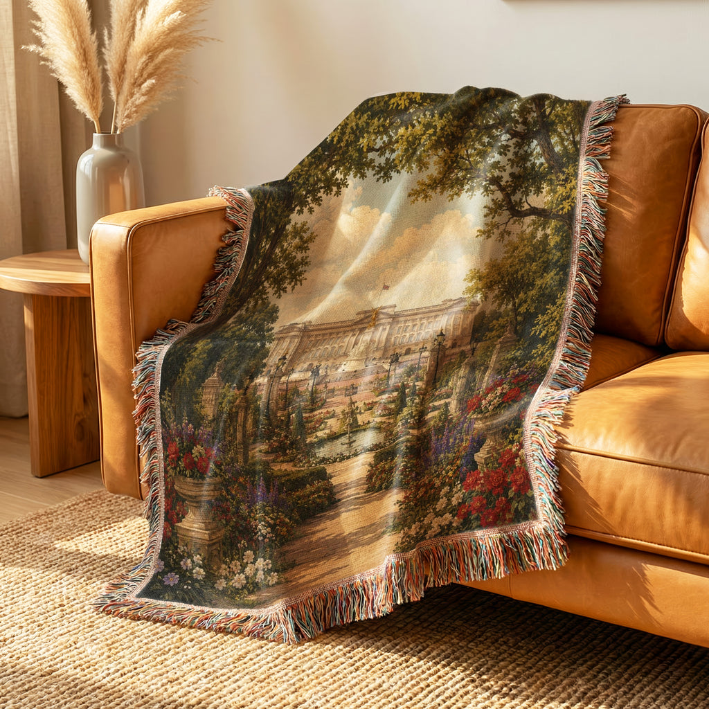 The Royal Garden Approach Blanket