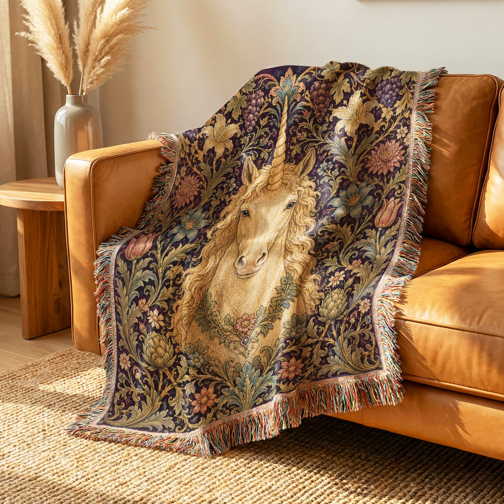 The Vineyard Unicorn Blanket
