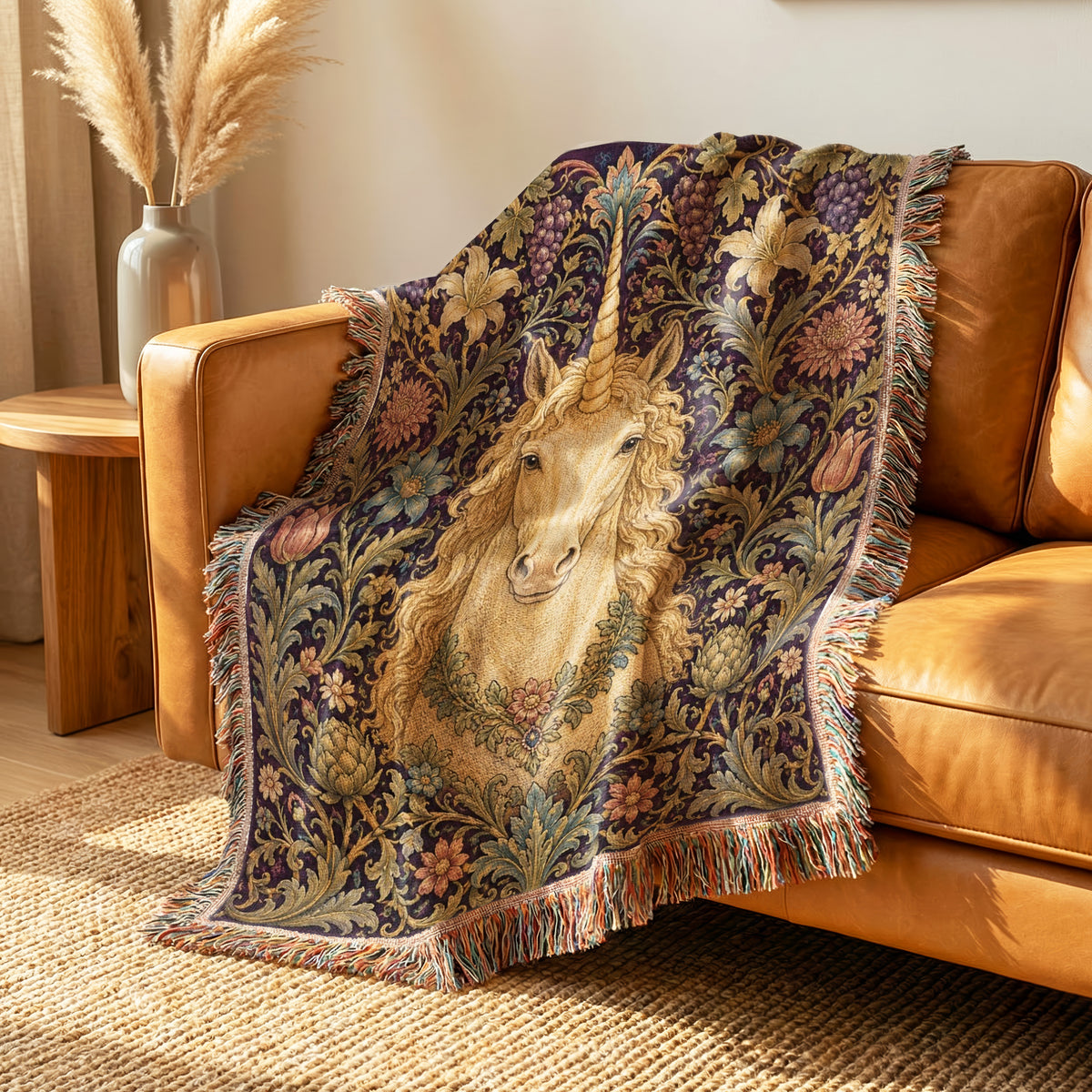 The Vineyard Unicorn Blanket