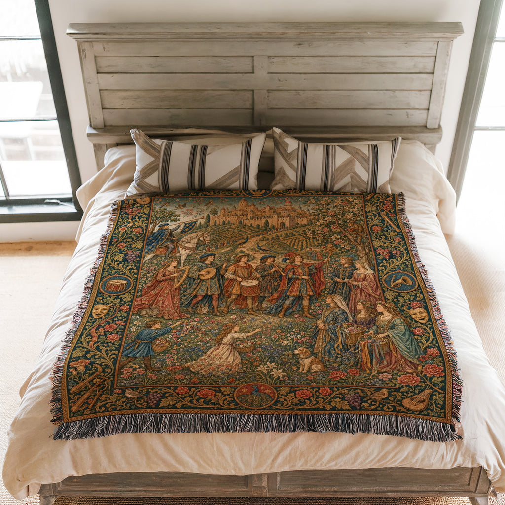 The Festival Before the Castle Blanket