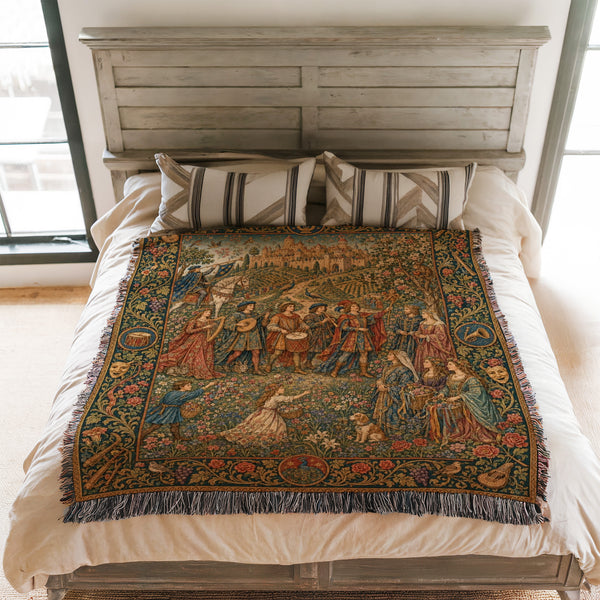 The Festival Before the Castle Blanket