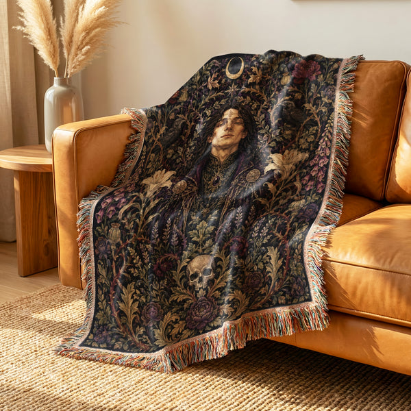 The Lord of the Raven Court Blanket