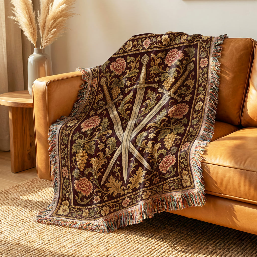 The Three Blades of the Vineyard Blanket