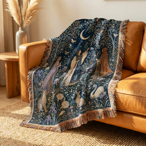 The Crescent Starweavers Blanket