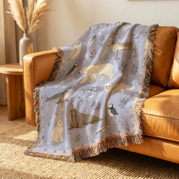 Arctic Friends Blanket