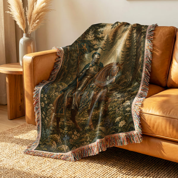 The Greenwood Herald Blanket