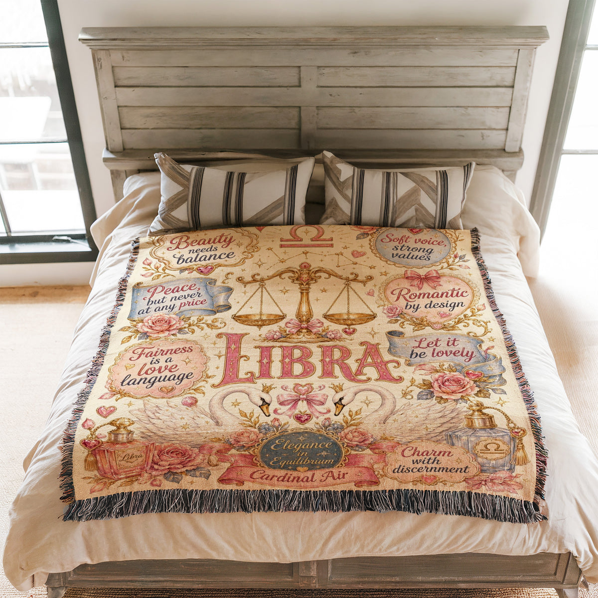 Libra – Beautiful Balance Zodiac Blanket