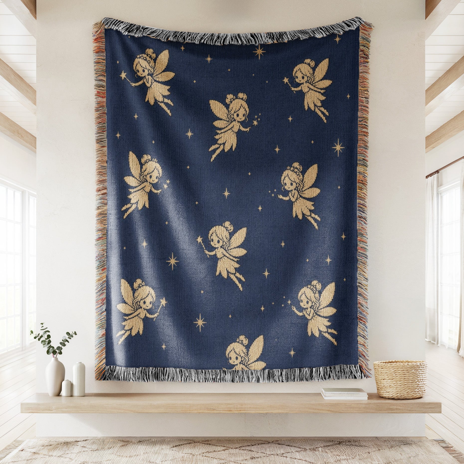 Starlight Tiny Fairy Blanket Secondary image
