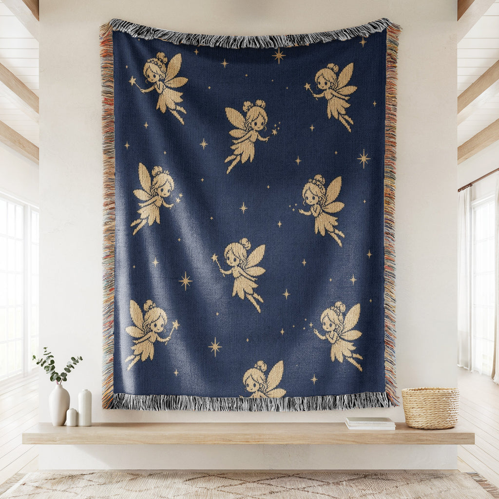 Starlight Tiny Fairy Blanket