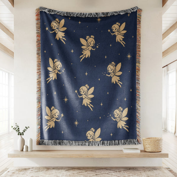 Starlight Tiny Fairy Blanket