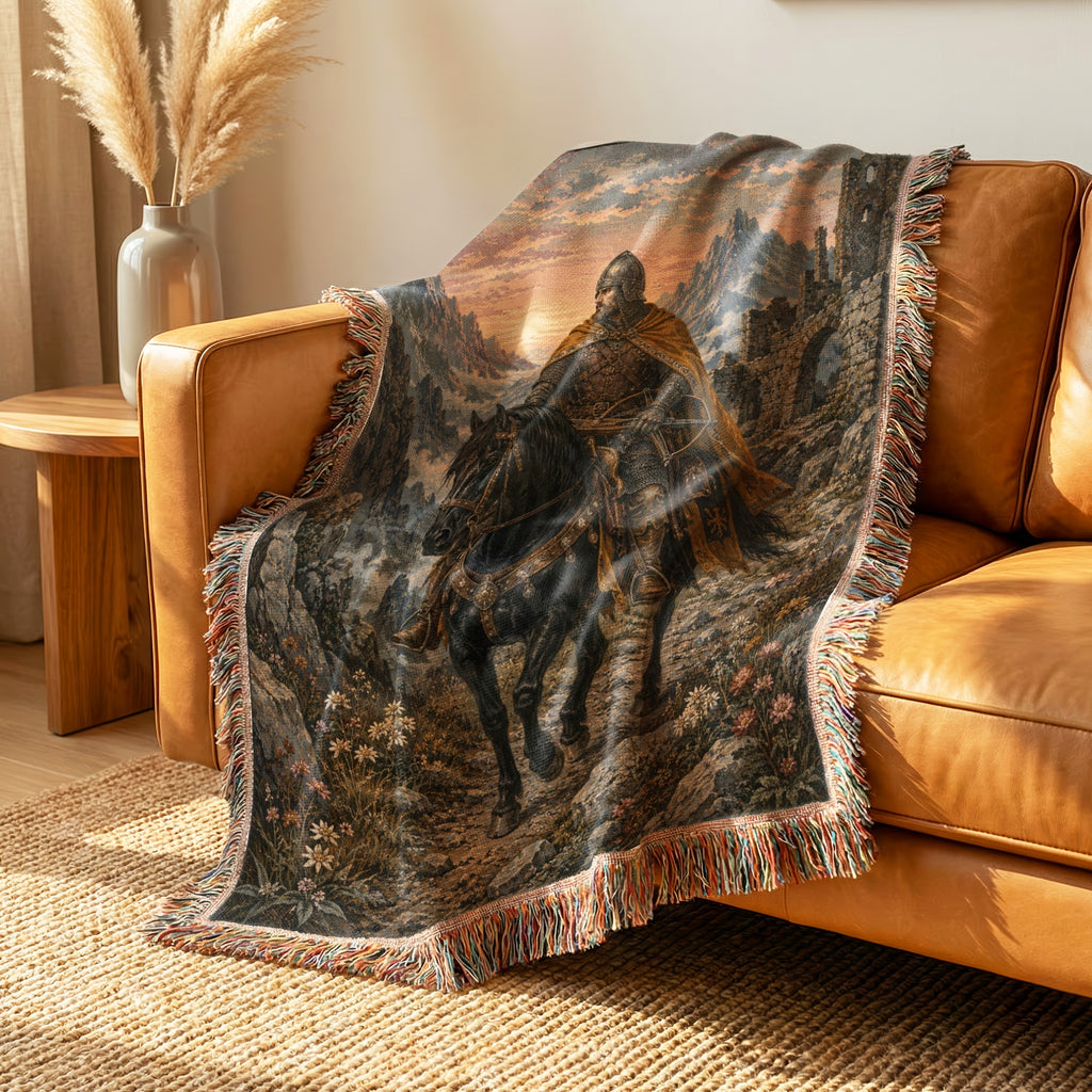 The Rider of the Ruined Pass Blanket