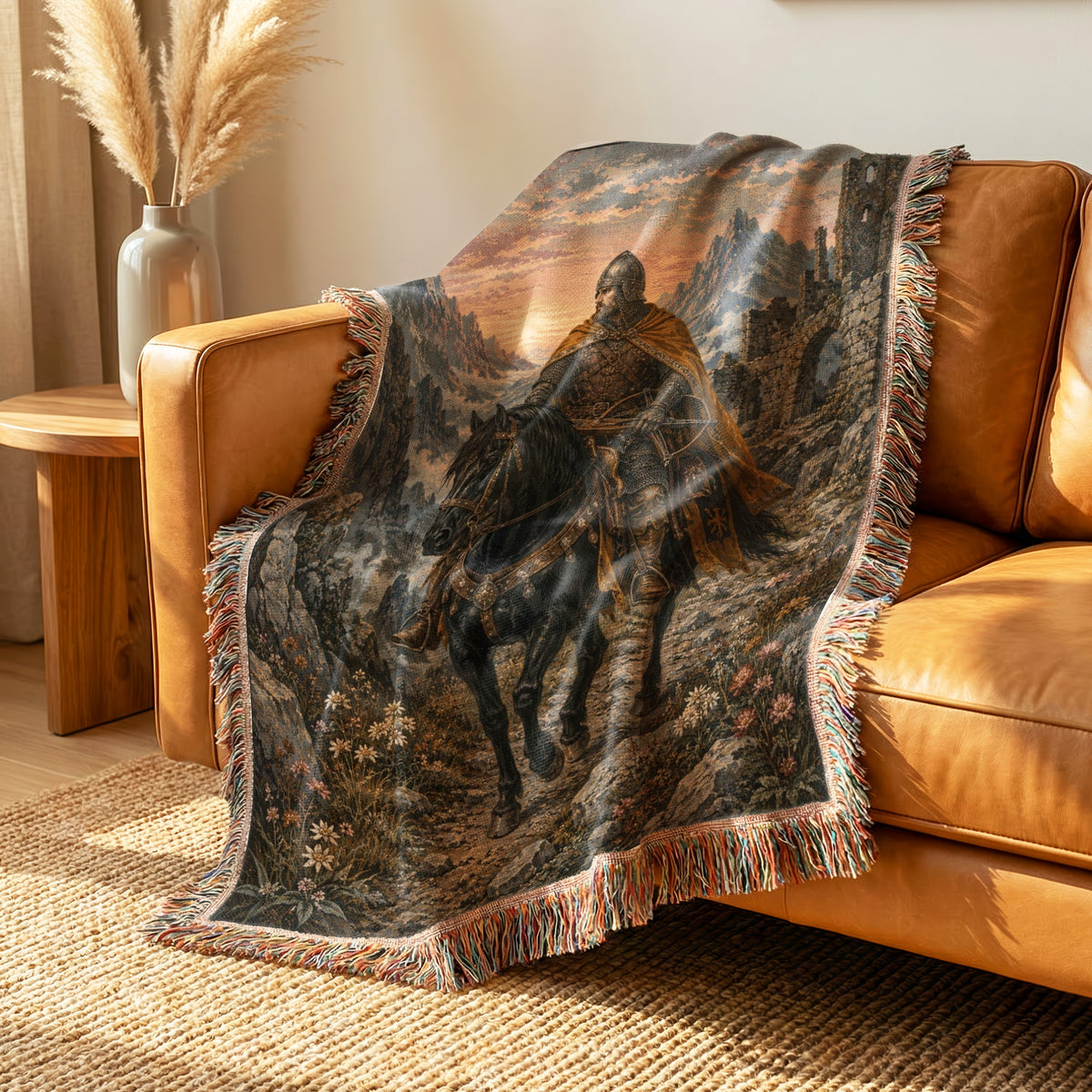 The Rider of the Ruined Pass Blanket